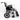 Karman S-115TP Ergonomic Transport Chair – 16" / 18" / 20" Seat, 250 lb Capacity