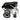 Karman S-115TP Ergonomic Transport Chair – 16" / 18" / 20" Seat, 250 lb Capacity