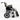 Karman S-115TP Ergonomic Transport Chair – 16" / 18" / 20" Seat, 250 lb Capacity