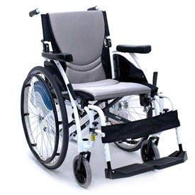 Karman S-115 Limited Edition Wheelchair - Arctic White