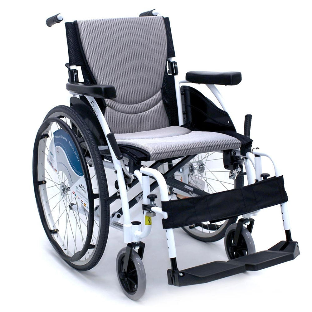 Karman S-115 Limited Edition Wheelchair - Arctic White