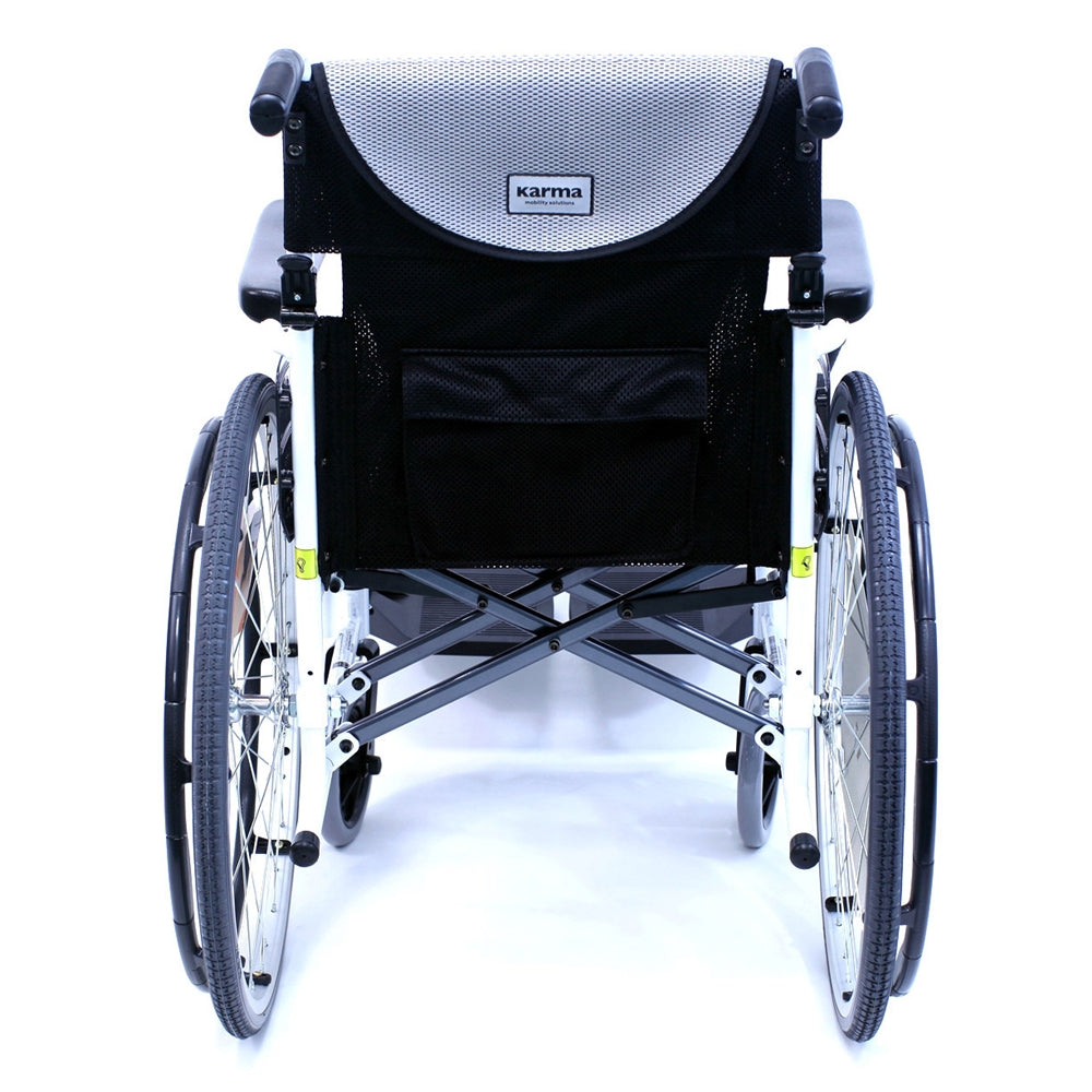 Karman S-115 Limited Edition Wheelchair - Arctic White