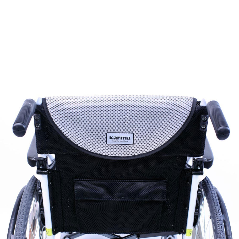 Karman S-115 Limited Edition Wheelchair - Arctic White