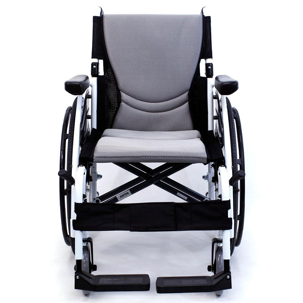 Karman S-115 Limited Edition Wheelchair - Arctic White