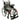 Karman S-305Q Ergonomic Lightweight Wheelchair – Folding Frame, 29 lb