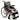 Karman S-ERGO 125 Ergonomic Lightweight Wheelchair – S-Shape Seat Frame, 25 lb