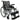 Karman S-ERGO 125 Ergonomic Lightweight Wheelchair – S-Shape Seat Frame, 25 lb