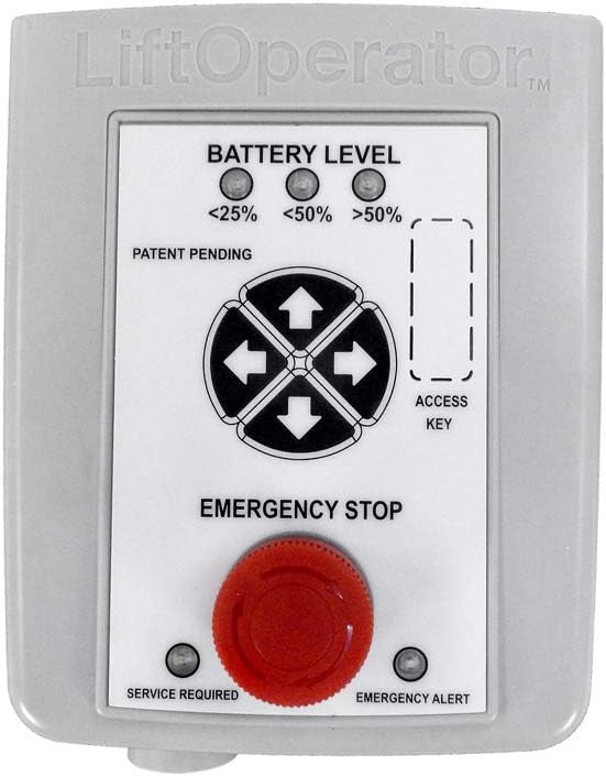 S.R. Smith Four-Button Lift-Operator Control Box – Replacement Part #400-7000 for Pool Lifts