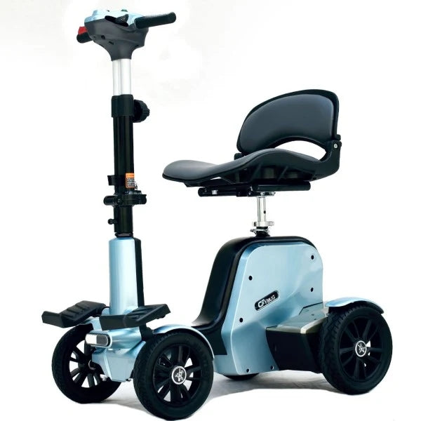 EV Rider CityBug Mobility Scooter - Folding, Compact for Indoors & Outdoors S11E