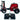 EV Rider CityBug Mobility Scooter - Folding, Compact for Indoors & Outdoors S11E