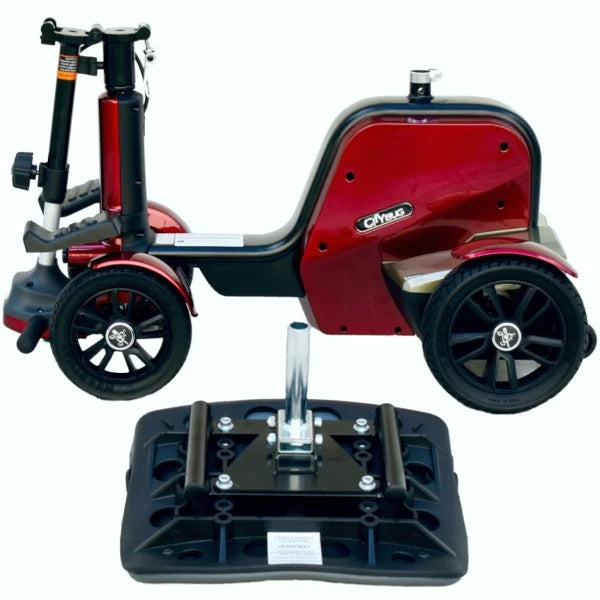 EV Rider CityBug Mobility Scooter - Folding, Compact for Indoors & Outdoors S11E