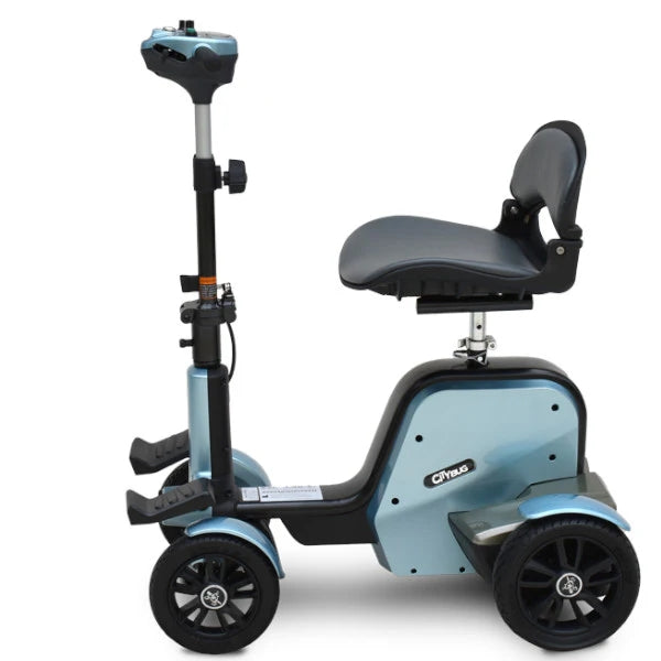 EV Rider CityBug Mobility Scooter - Folding, Compact for Indoors & Outdoors S11E