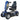 EV Rider Vita Xpress 4-Wheel Outdoor Power Scooter