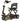 EV Rider Transport Plus Folding Lightweight Travel Scooter S19
