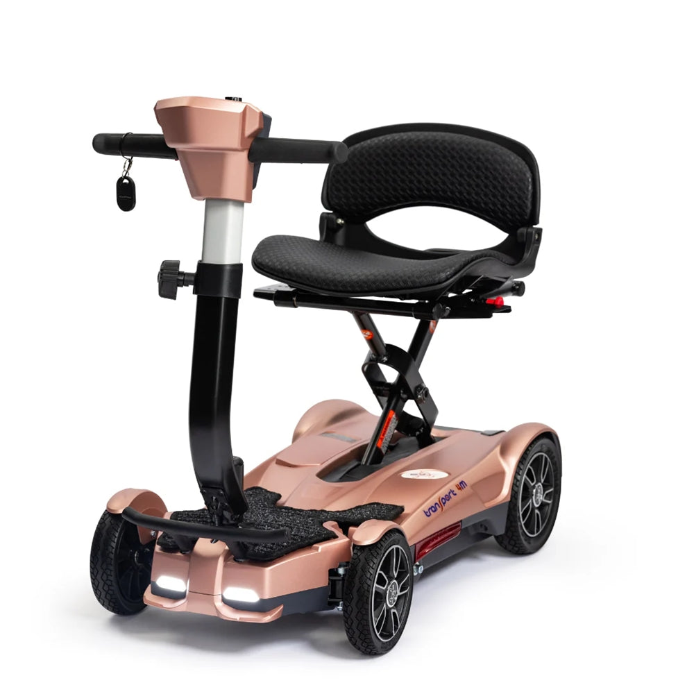 EV Rider Transport 4M Manual Fold Lightweight Portable Mobility Scooter S19FM