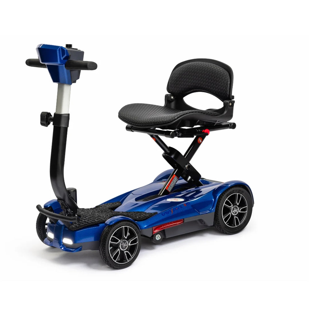 EV Rider Transport 4M Manual Fold Lightweight Portable Mobility Scooter S19FM