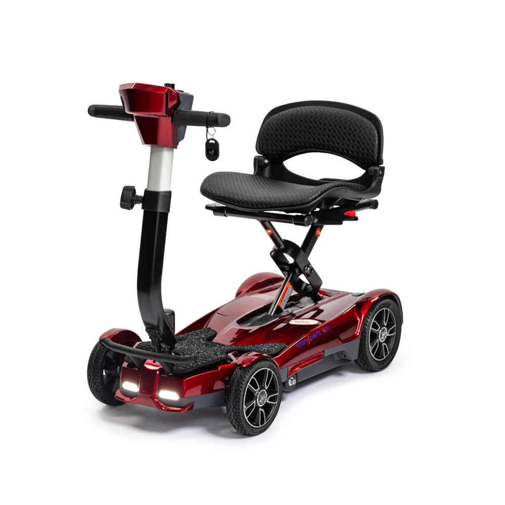 EV Rider Transport 4M Manual Fold Lightweight Portable Mobility Scooter S19FM