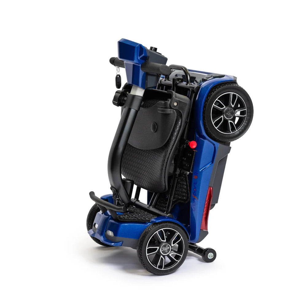 EV Rider Transport 4M Manual Fold Lightweight Portable Mobility Scooter S19FM