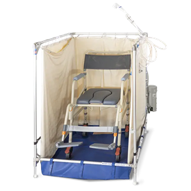 FAWSsit Portable Showers - Standard Shower Model