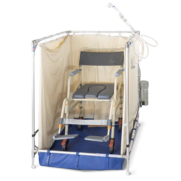 FAWSsit Portable Showers - Standard Shower Model