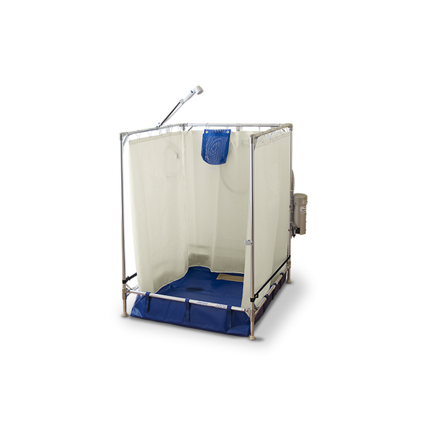 FAWSsit Portable Showers - Standard Shower Model