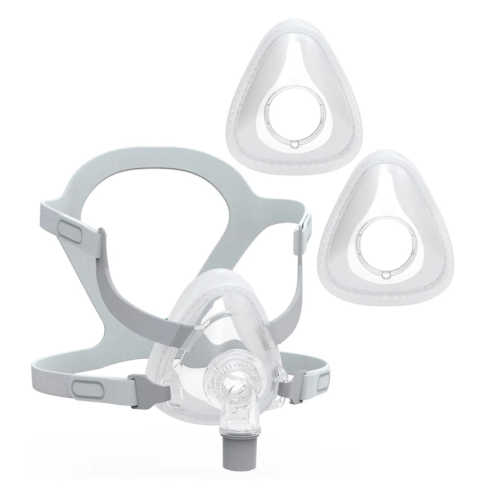 Siesta 2 Full Face CPAP/BiPAP Mask with Headgear