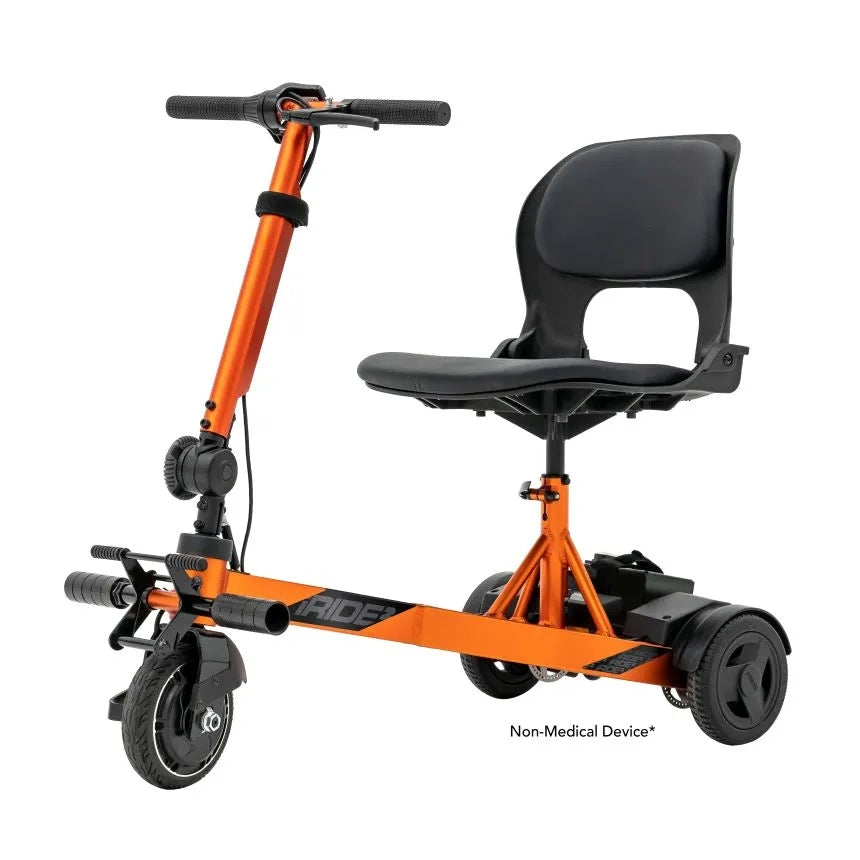 Pride Mobility iRide 2 Folding Scooter