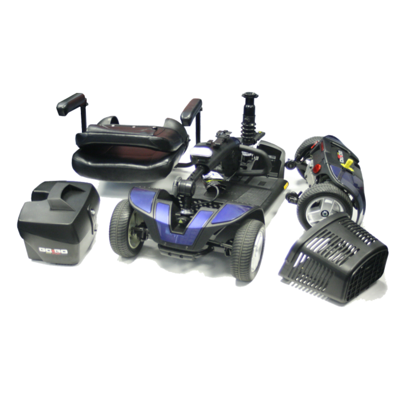 Pride Go-Go Ultra X 3-Wheel Scooter