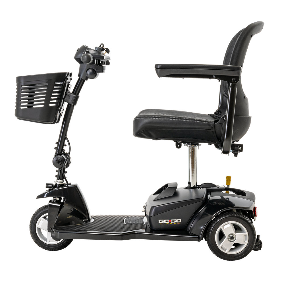 Pride Go-Go Ultra X 3-Wheel Scooter