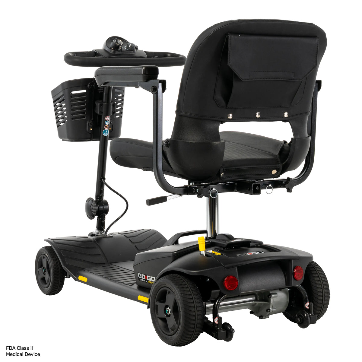 Pride Go-Go Ultra X 4-Wheel Travel Scooter
