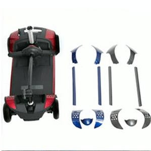 Pride Go-Go Elite Traveller Plus 4-Wheel Scooter