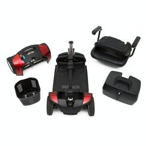 Pride Go-Go Elite Traveller Plus 4-Wheel Scooter