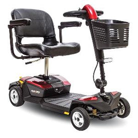 Pride Go-Go LX 4-Wheel with CTS Suspension Mobility Scooter
