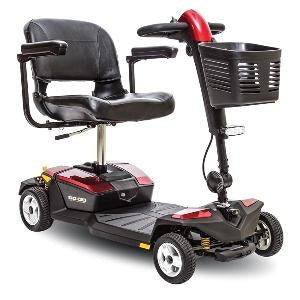 Pride Go-Go LX 4-Wheel with CTS Suspension Mobility Scooter