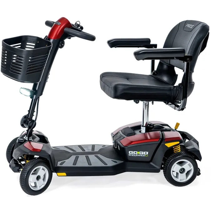 Pride Go-Go Endurance Li, Long Range Mobility Scooter