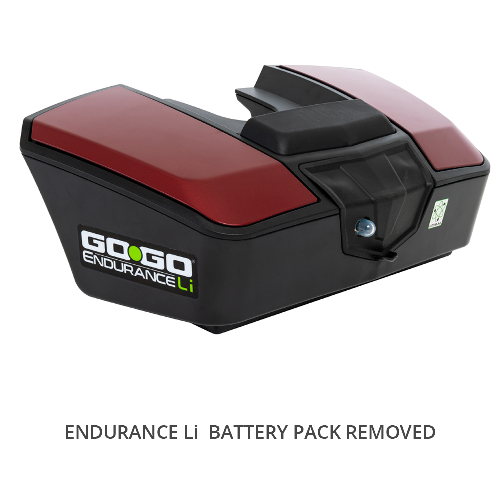 Pride Go-Go Endurance Li, Long Range Mobility Scooter