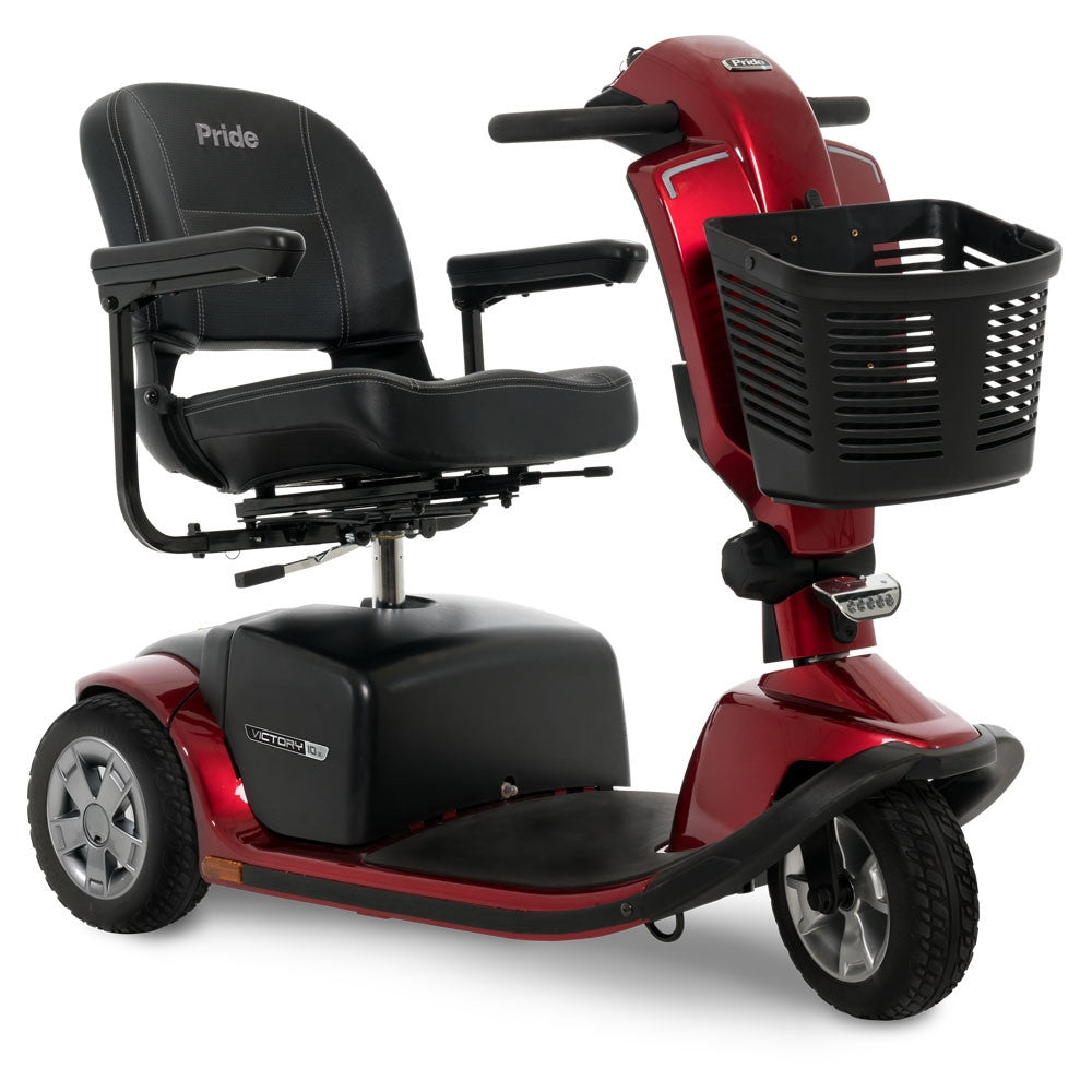 Pride Victory 10.2 3-Wheel Mobility Scooter