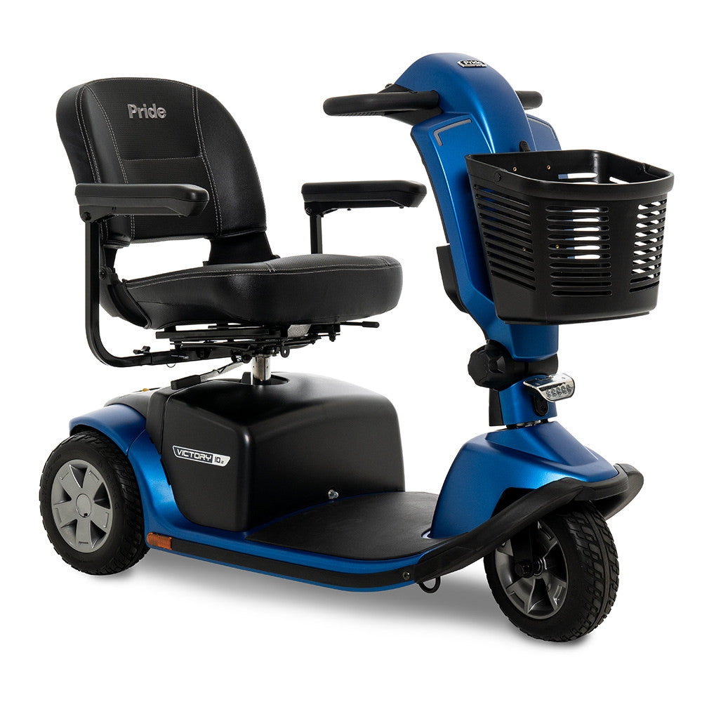 Pride Victory 10.2 3-Wheel Mobility Scooter