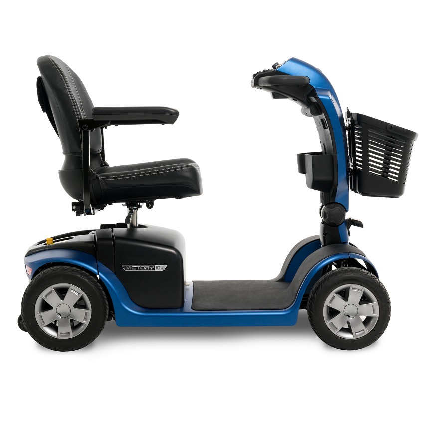 Pride Victory 10.2 4-Wheel Mobility Scooter