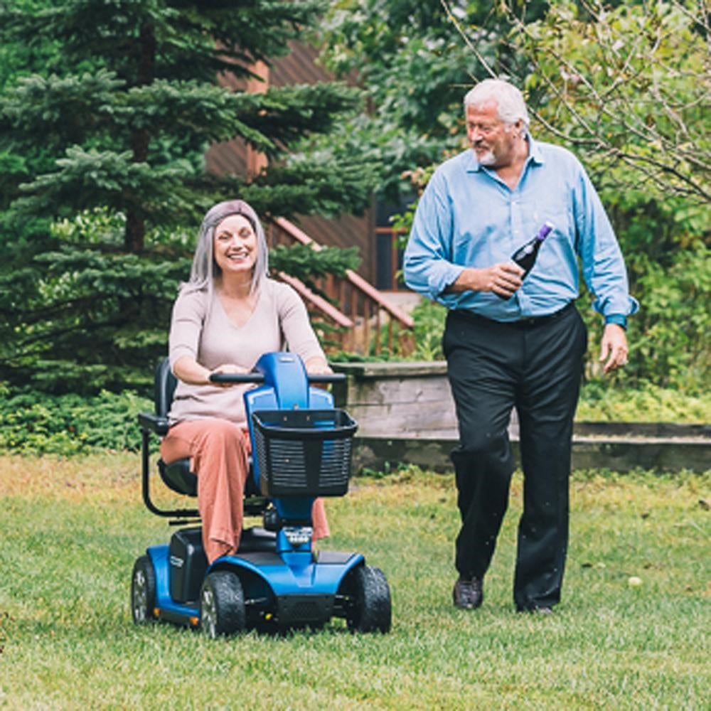 Pride Victory 10.2 4-Wheel Mobility Scooter