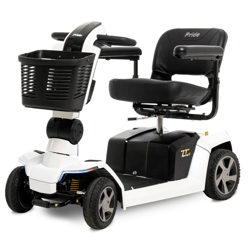 Pride ZERO TURN 10 ZT10, 4-Wheel Mobility Scooter
