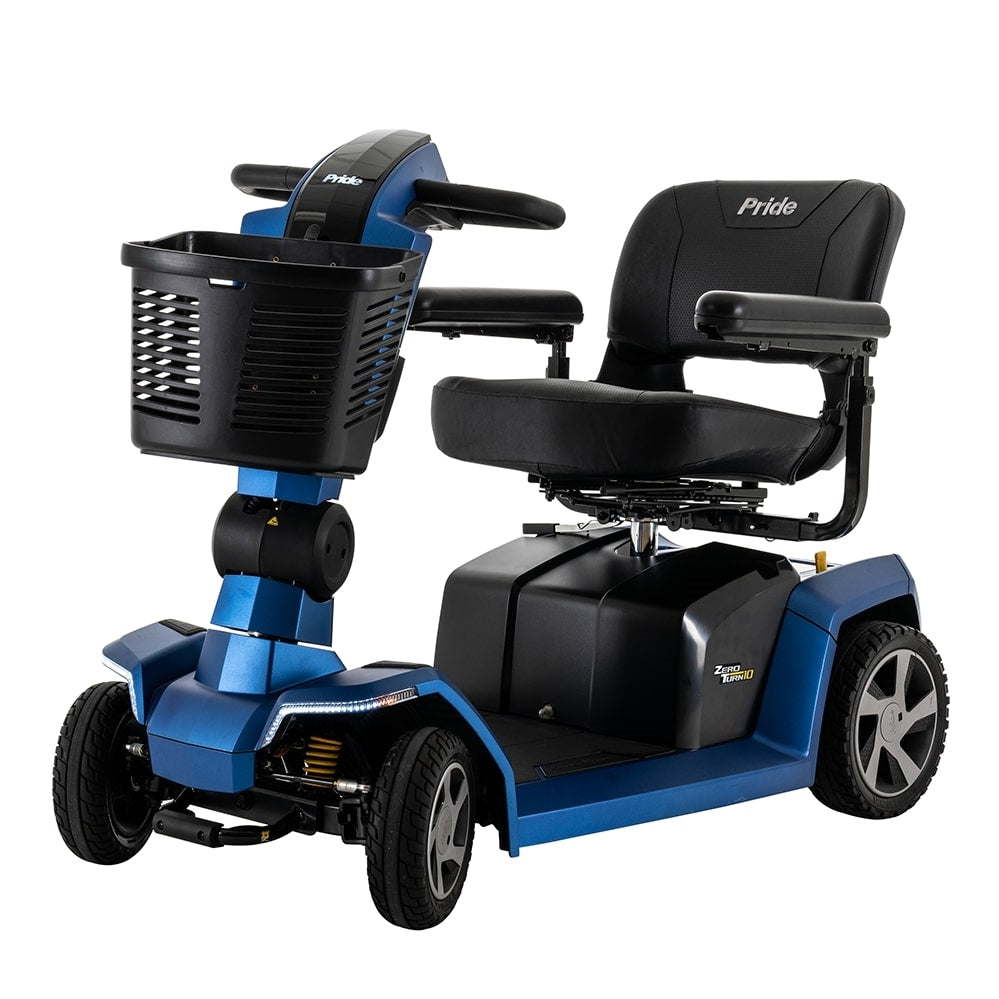Pride ZERO TURN 10 ZT10, 4-Wheel Mobility Scooter