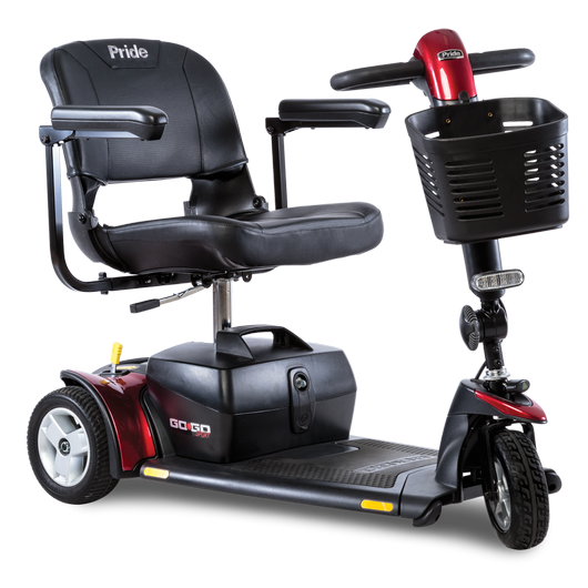 Pride Go-Go Sport 3-Wheel Scooter