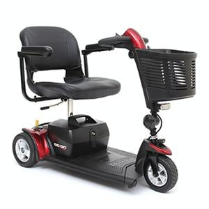Pride Go-Go Sport 3-Wheel Scooter