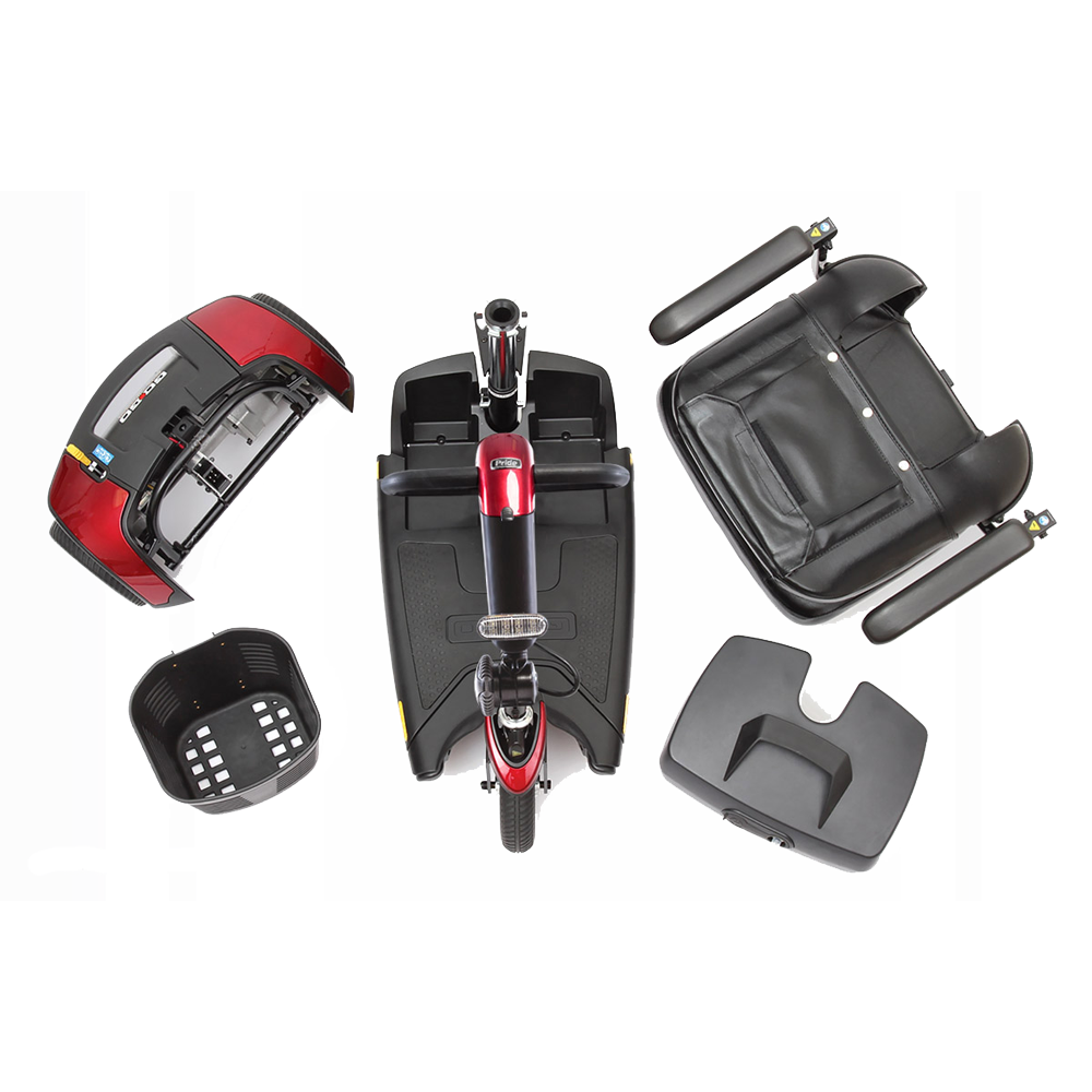 Pride Go-Go Sport 3-Wheel Scooter