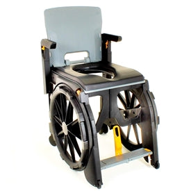ShowerTravel Folding WheelAble Bathing Chair & Commode
