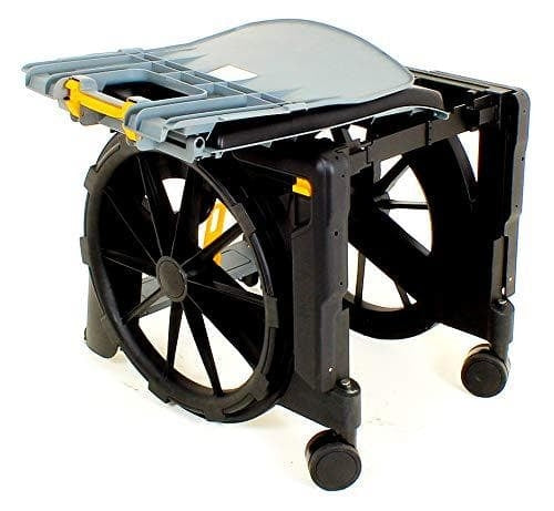 ShowerTravel Folding WheelAble Bathing Chair & Commode Chair