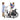 Bestcare BestStand Stella Assist Power Lift – Electric Sit-to-Stand Patient Transfer Lift