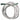 Salter Labs 3-Channel Oxygen Supply Tubing Anti-Kink Nasal Cannula Tubing 7–50 ft