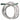 Salter Labs 3-Channel Oxygen Supply Tubing Anti-Kink Nasal Cannula Tubing 7–50 ft